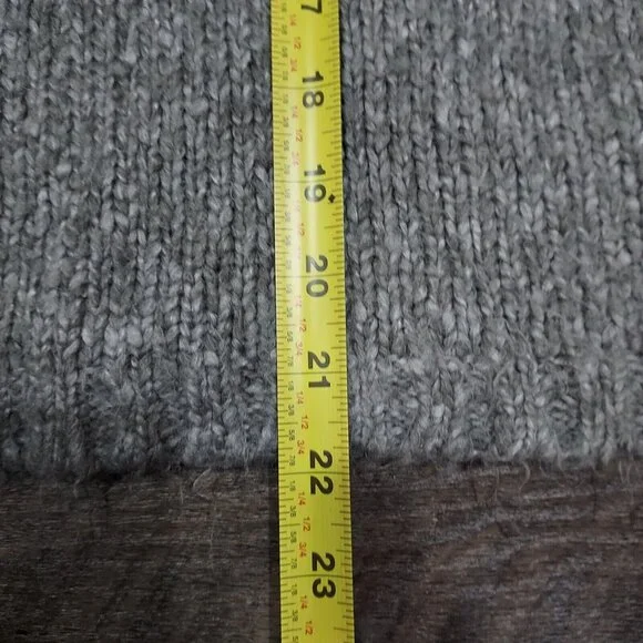 New York & Company Sweater Womens Girls XS Gray Comfy Pullover Sweater - Picture 11 of 14